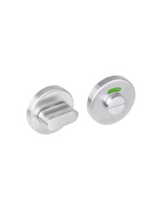INTERSTEEL WC-sluiting met stift 8mm metalen onderrozet RVS