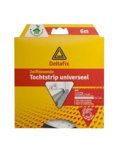 Tochtstrip zelfklevend universeel tp transparant