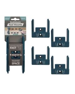 StealthMounts Machinehouder voor Makita LXT - Blauw - 4-pack