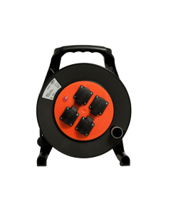 QwattPro BigEZ Kabelhaspel 25m. 3x2,5 mm.