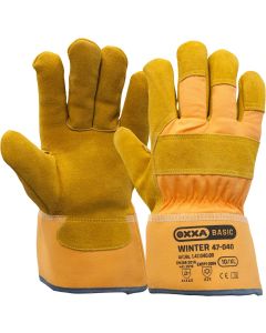 OXXA Basic OXXA Winter 47-040, splitleder,br/gl, 10