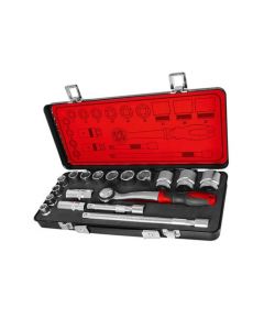 7Industries Dopset 1/2inch 18 delig S-Line