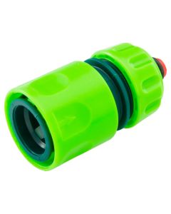 VERTO Slang Koppelstuk 1/2' met STOP 