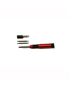 7Industries Precisieschroevendraaierset 8-in-1 9-delig SL / PH