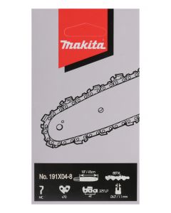 Makita 191X04-8 Zaagketting TXL80 450mm