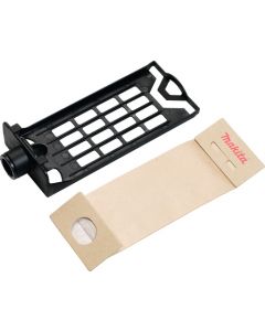Makita 193294-5 Stofzakhouder 200 mm met papieren stofzak