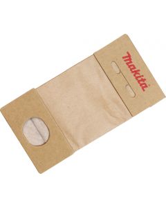 Makita 193712-3 Papieren stofzak voor stofzakhouder 120 mm