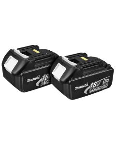 Makita 195095-7 Accu BL1830B 18V 3Ah Duopack
