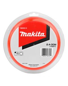 Makita 198502-9 Maaidraad 2,4mm x 30m 'Fluister'