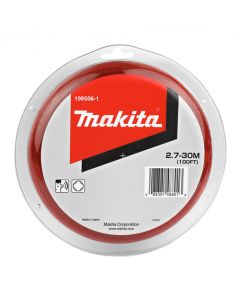 Makita 198506-1 Maaidraad 2,7mm x 30m 'Fluister'