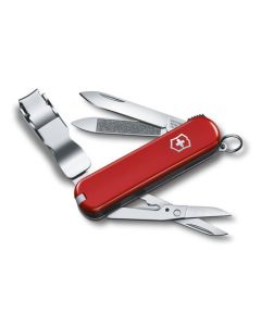 Victorinox Delemont Nail Clip 580 Rood