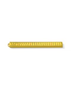 Hultafors Duimstok G59, Glasfiber, Geel, 1 meter, 4 delen, G59-1-4-12 GU