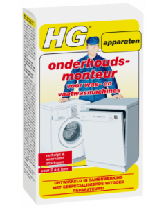 HG ONDERHOUDSMONTEUR voor was- en vaatwasmachines