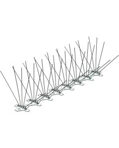 DUIVENPENNENSTROOK, ANTI DUIVENSTRIP,  4-PINS RVS, 50CM  