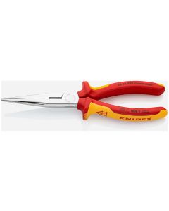 Knipex® 2616200 Telefoontang recht + zijsnijder VDE 200 mm 