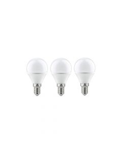Paulmann LED 3er-Pack Tropfen 4W E14 230V 2700K