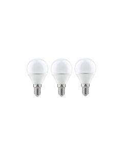 Paulmann LED 3er-Pack Tropfen 4W E14 230V 2700K