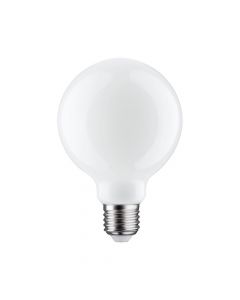  Paulmann LED Fil G95 806lm E27 7,5W opaal dim 2700