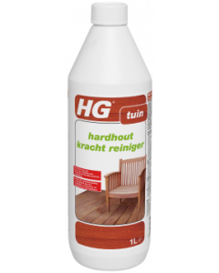 HG HARDHOUT KRACHTREINIGER