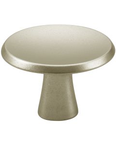 Hermeta KNOP ROND 30MM + BOUT M4 NIEUW ZILVER (3751-02E)