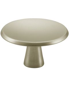 Hermeta KNOP ROND 40MM + BOUT M4 NIEUW ZILVER (3753-02E)