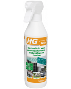 HG WATERDICHT VOOR ZONNESCHERMEN, DEKZEILEN EN TENTEN
