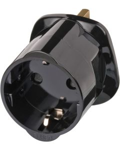 Brennenstuhl Travel Adapter met aarding => GB
