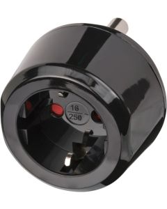 Brennenstuhl Travel Adapter met aarding => Zuid-Afrika, Indië
