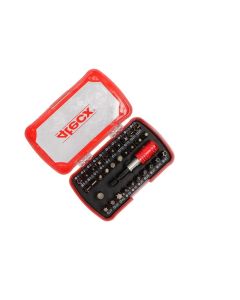 4tecx Bitset 32-delig nikkel snelwisselhouder