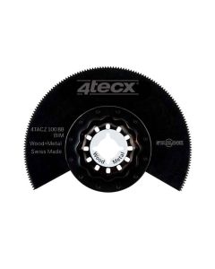4tecx Segmentzaagblad Starlock 100mm bi-metaal 1 stuk