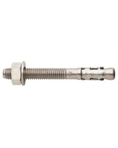 4tecx Doorsteekanker RVS A4 M8 x 75 Ø 8mm ETA-1 100 stuks