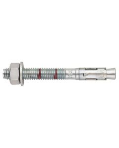 4tecx Doorsteekanker verzinkt M12 x 120 Ø 12mm ETA-7 50 stuks