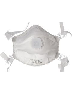 4tecx Stofmasker met ventiel FFP3