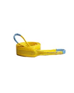 4tecx Hijsband 5m 90mm 3000kg geel