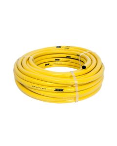4tecx Tricotech bouwslang 25 x 32mm geel 50m