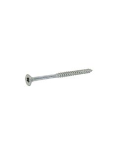 4tecx Spaanplaatschroef Tx-25 verzinkt platverzonkenkop 6,0 x 130/70 100 stuks