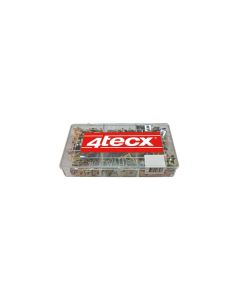 4tecx Assortiment speednuts 368-delig verzinkt