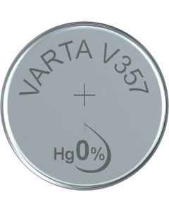 Varta V13GS / V357 / SR44 Silver Blister 1