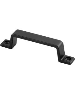 Hermeta GREEP 90MM OPSCHROEVEND MAT ZWART (4200-18E)