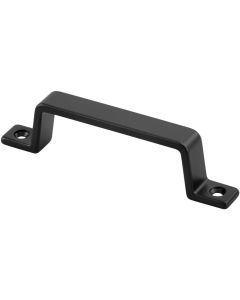 Hermeta GREEP 110MM OPSCHROEVEND MAT ZWART (4201-18E)