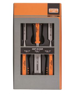 BAHCO STEEKBEITELSET 424P 12-18-25MM