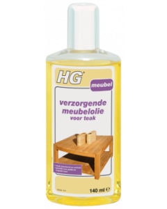 HG VERZORGENDE MEUBELOLIE VOOR TEAK