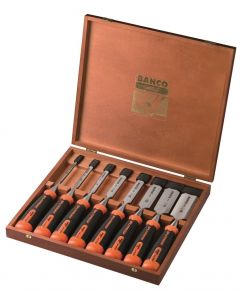 BAHCO ERGO STEEKBEITEL 434 HOUT KIST
