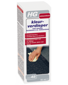 HG KLEURVERDIEPER VOOR GRANIET, HARDSTEEN E.A. NATUURSTEEN