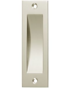 Hermeta SCHUIFDEURKOM 120X40 MM, RECHT NIEUW ZILVER (4556-02E)