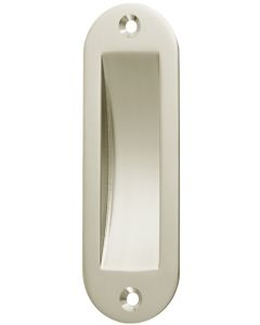 Hermeta SCHUIFDEURKOM 120x40MM, OVAAL NIEUW ZILVER (4560-02E)