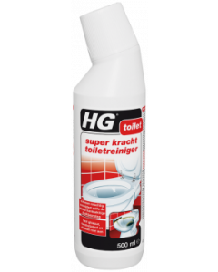 HG SUPER KRACHT TOILETREINIGER