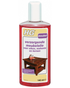 HG VERZORGENDE MEUBELOLIE VOOR EIKEN, MAHONIE EN KERSEN