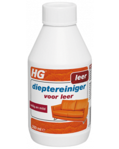 HG DIEPTEREINIGER VOOR LEER