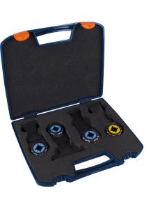 ROTEC 4 DLG. STARLOCK INVALZAGENSET METAAL/HOUT